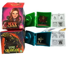Stranger Things Tales From 85 McDonalds Happy Meal Toys Lot Max And Vine Crawler