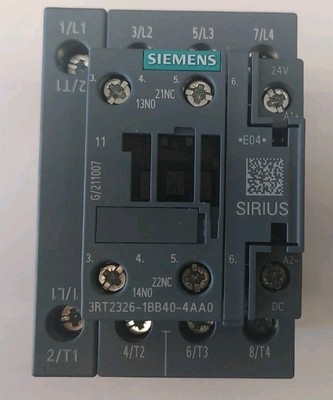 Siemens Sirius Schütz 3RT 2326-1BB40-4AA0