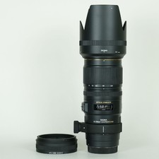 SIGMA APO 70-200mm F2.8 EX DG OS HSM for Canon EF Working