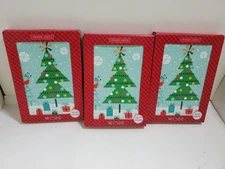 3 Boxes 16 Hallmark Image Arts Christmas Tree Greeting Cards