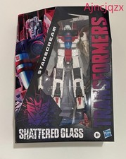 Transformers Shattered Glass Starscream Pulse Exclusive Action Figure in stock