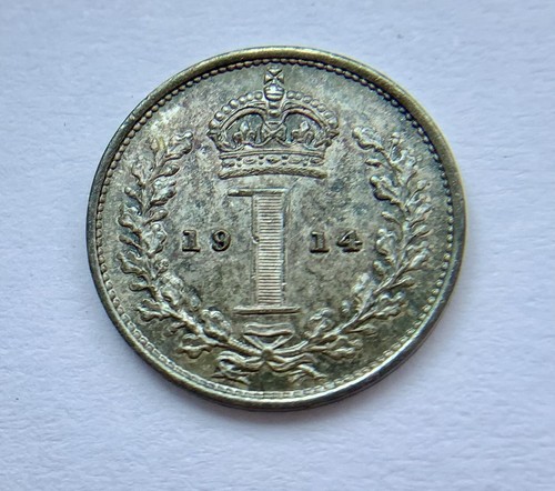 1914 GEORGE V MAUNDY (1p) ONE PENNY