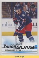 2019-20 Upper Deck Young Guns Alexandre Texier #225 READ 09wp