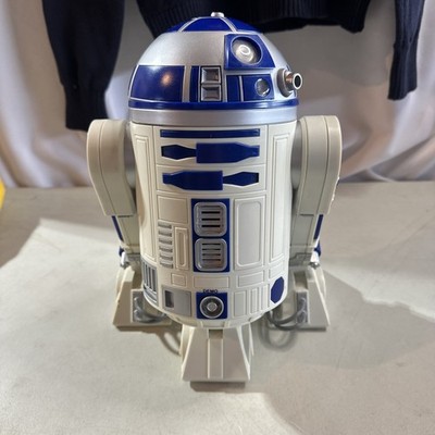 Vintage 1997 R2-D2 Star Wars Telephone Droid Sound Effects Lights Telemania