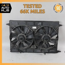 08-16 Maserati GranTurismo Quattroporte 4.2L Radiator Cooling Fan Motor OEM 66k