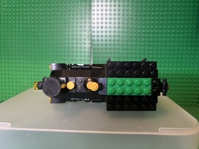 LEGO Trains: Classic Train (3225) Custom Engine Only No Motor Read Description
