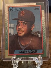 1990 Topps - Sandy Alomar Jr. #353 San Diego Padres (Base Set)
