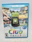 Wii Sports Club (Nintendo Wii U, 2014) CIB Tested