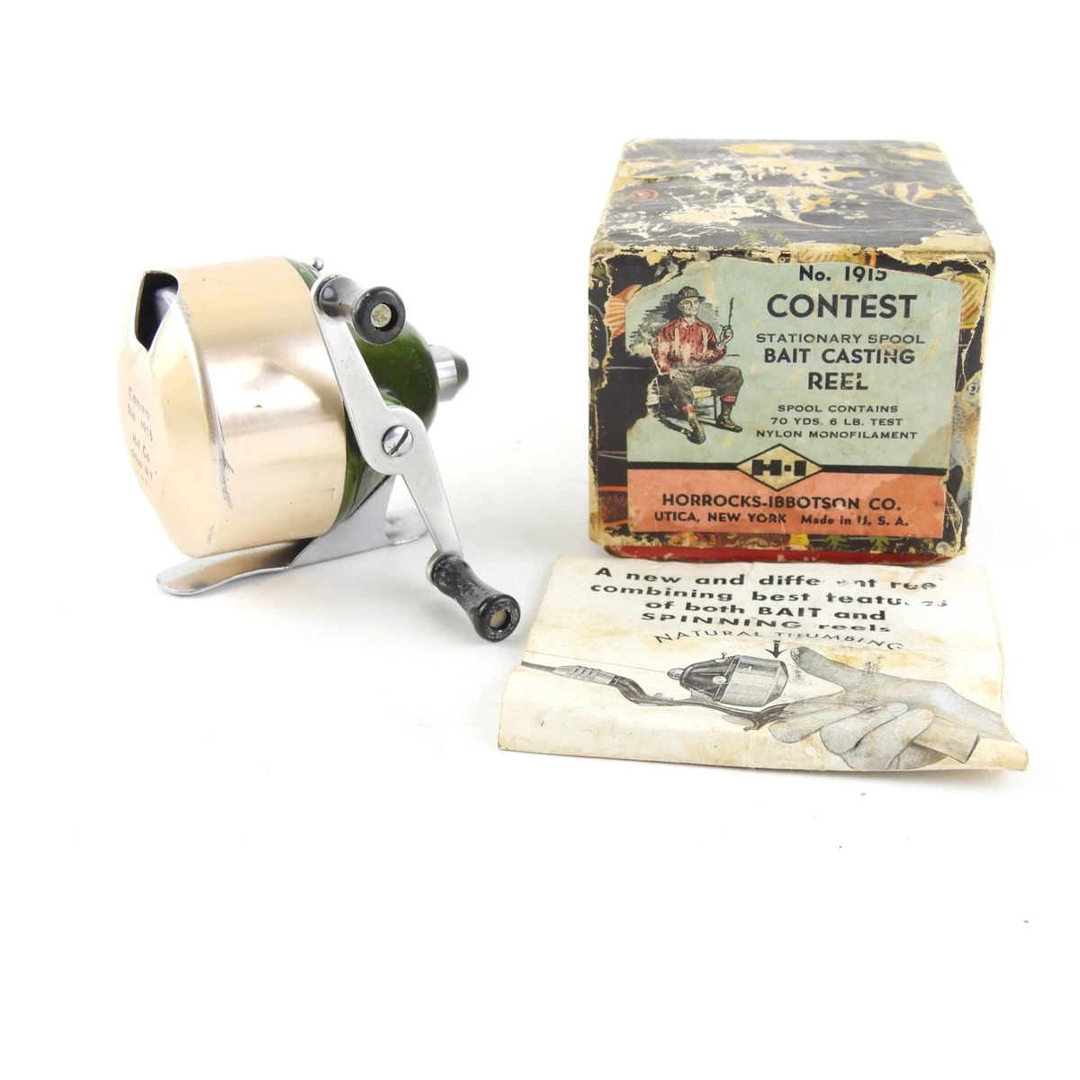 Horrocks-Ibbotson Vintage Casting Fishing Reels for sale | eBay