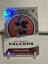 2022 Classics Football Desmond Ridder Classic Beginnings Rookie Falcons RC