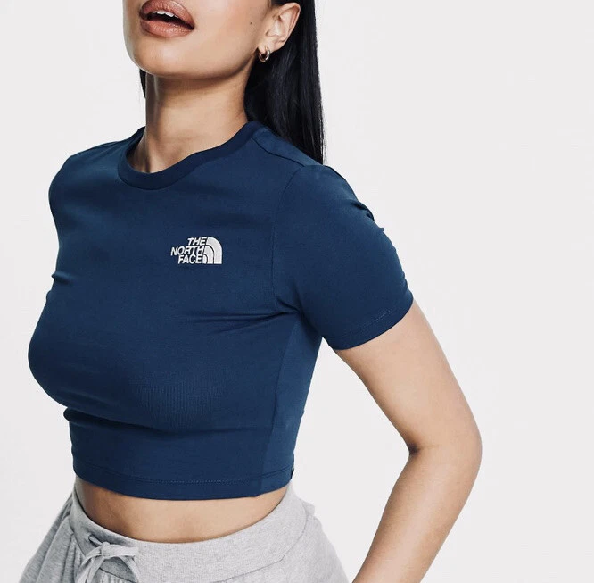 North face crop top clearance