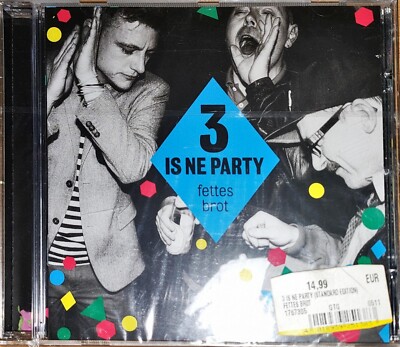 Fettes Brot - 3 Is Ne Party (Standard Edition)