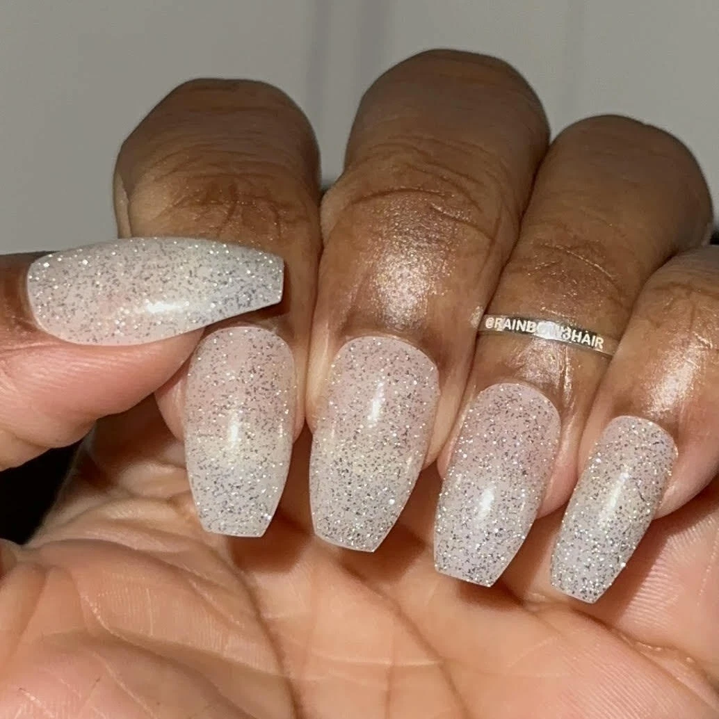 Gel nails clearance shoes