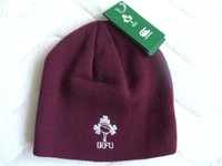 Ireland Rugby 2018 Beanie Hat Canterbury Tags Osfa Toque Unisex Plum Ireland Rugby 2018 Beanie Hat Canterbury Tags Osfa Toque Unisex Plum