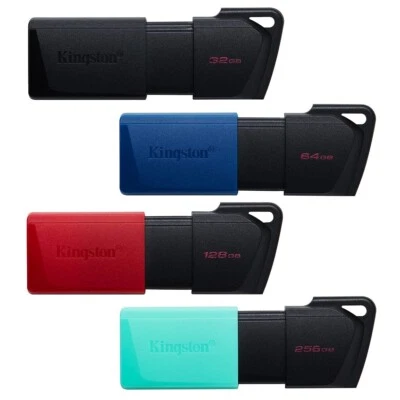 KINGSTON DTXM PENDRIVE PENNETTA USB 3.2 CHIAVETTA A SCOMPARSA 32-64-128-256 GB