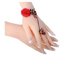 1Pair Simulation Hand Model Silicone Hand Model Props Shooting Show Hand Model