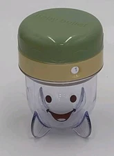 Baby Bullet Food Blender Processor Short Cup With Lid Replacement Part