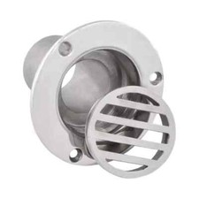 ISURE MARINE 1 Pcs 316 Stainless Steel 1-1/2 Inch Boat Deck Drain For Yacht