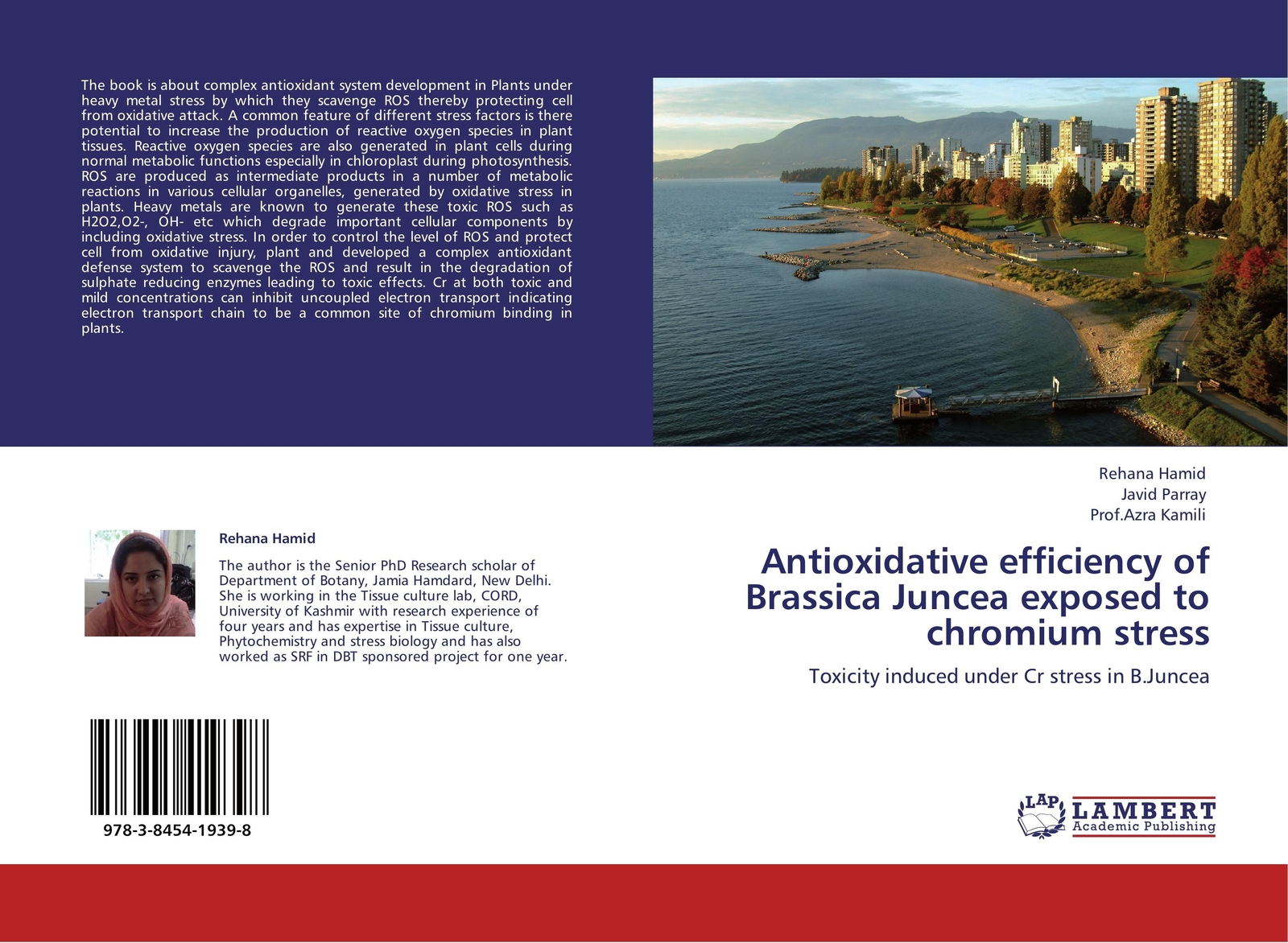 Rehana Hamid (u. A.) | Antioxidative Efficiency Of Brassica Juncea