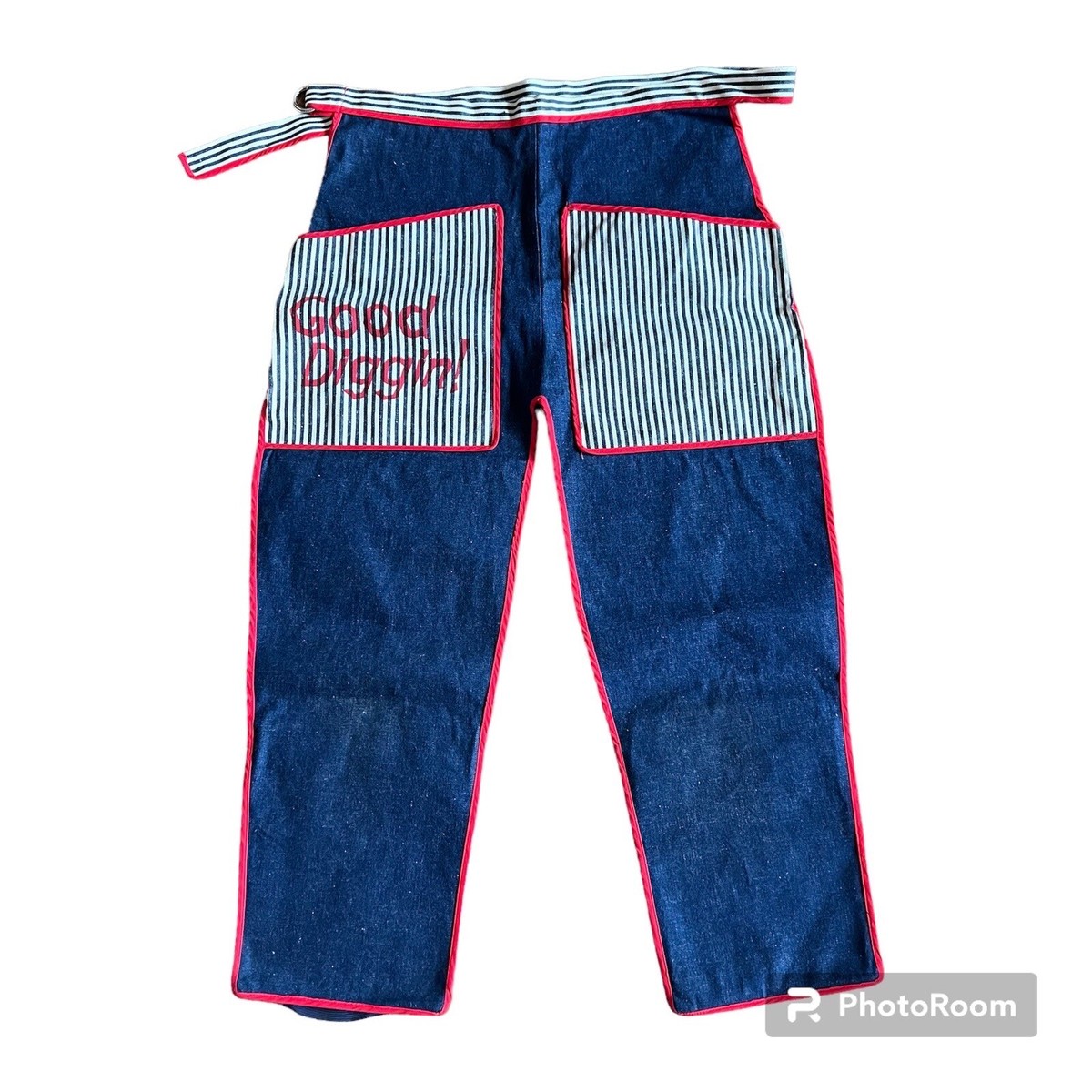 Vintage A Kay Shannon Original Gardener Half Pants Denim An