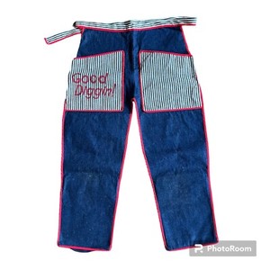 Vintage A Kay Shannon Original Gardener Half Pants Denim An Apron for Your Pants
