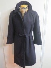 Genuine Vintage Burberry Prorsum Wool Camel Hair Raincoat Coat Xl Uk 18 Euro 46