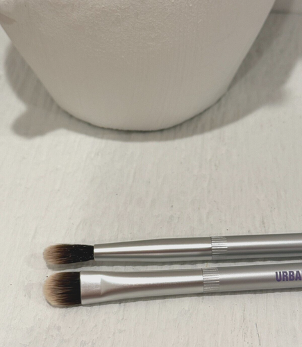2-pc Good Karma Shadow & Crease Brush by URBAN DECAY Full Size, Brand New - Picture 4 of 4