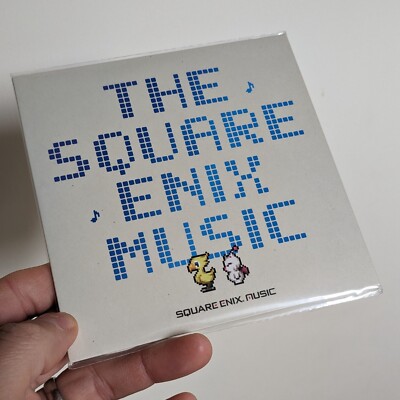 The SQUARE ENIX MUSIC Game Soundtracks Sampler CD 8x tracks. Final Fantasy etc.