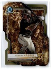 2021 Bowman Chrome Baseball Variations Rookie Refractor Gallery 48