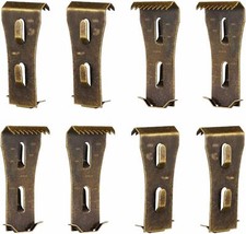 Brick Clips 8 Pcs Brick Clips for Hanging Outdoors Heavy Metal Brick Wall Han...