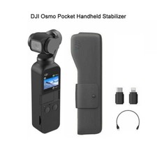 Original DJI Osmo Pocket Handheld 3-Axis Stabilizer Camera for Vlog -98 New