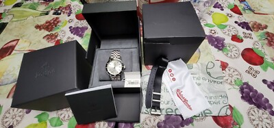 Zodiac Legacy Super Sea Wolf 53 Compression Automatic Stainless Steel Watch