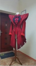 Hazbin Hotel ALASTOR Cosplay Costume Uniform Halloween Outfit Full Set