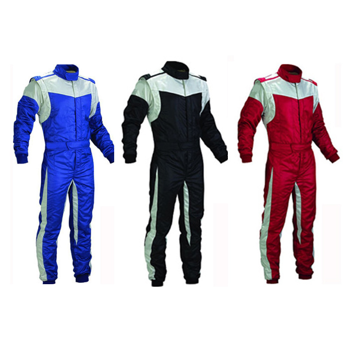 Tuta Go Kart Cordura Blu-Bianco-Rosso-Bianco-Nero Mega Vendita Prezzo Capodanno