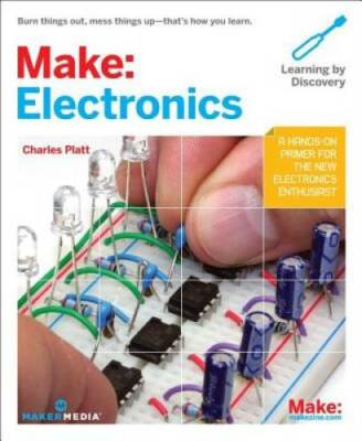 Make: Electronics (Learning by Discovery) - Paperback - VERY GOOD