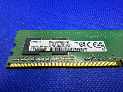 SAMSUNG PC4-3200AA 1Rx8 32GB サムスン ノート用 Amazon.co.jp: Samsung 32GB DDR4 3200MHz PC4-25600 (PC4