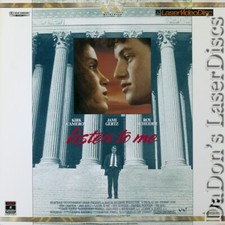 Listen to Me - Laserdisc