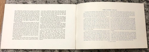 WI Souvenir Vintage Il Pittoresco Wisconsin Dells Libretto Colore Originale 1950 - Foto 9 di 15