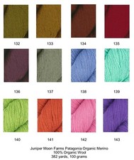 Clearance: Patagonia Organic Merino from Juniper Moon Farms; 4 Colors Left