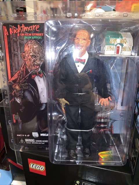 Tuxedo Freddy Krueger a Nightmare on 