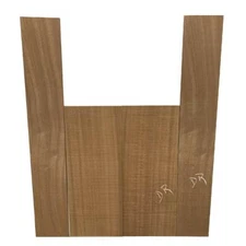 Sapele Classical Guitar Back & Side Book Matched Set- Quarter Sawn Kiln Dried