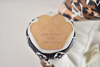 Louis Vuitton Doudou Tigre Tiger Brown Monogram Jungle George