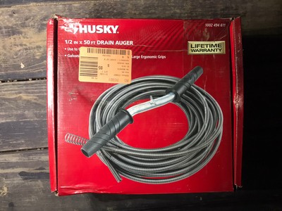 1 2 in x 50 ft drain auger
