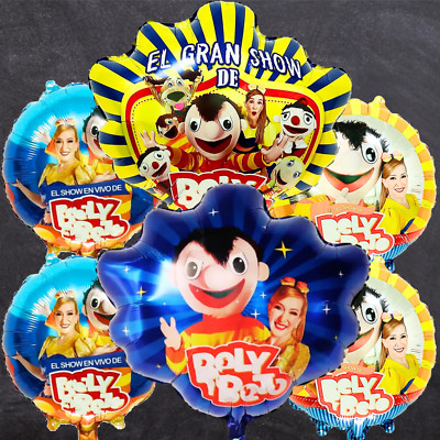 BELY BETO balloon birthday party supplies decorations Y EL SHOW FOIL