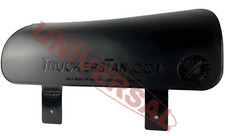 Trucker Driver Sun Shield Truckers Tan Sun Blocker Black