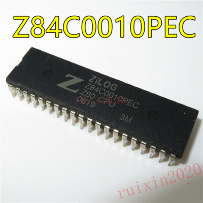 1 Stück Z84C0010PEC – Professionelle Elektronische Komponente, Sofort Versandfertig, Für Industrielle Steuerungen & Elektronikprojekte – Inkl. Mehrwertsteuer-Hinweis