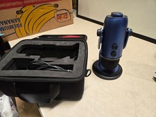 BLUE Yeti 888-000328 USB Condenser Microphone - Blue With extras 
