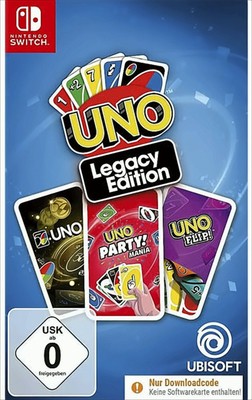 GW9401 UNO - Legacy Edition (CIAB) NSWITCH Neu & OVP