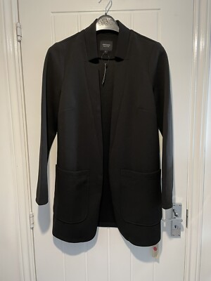 LADIES JD WILLIAMS BLACK OPEN CREPE JACKET UK SIZE 12 BNWT | eBay UK LADIES JD WILLIAMS BLACK OPEN CREPE JACKET UK SIZE 12 BNWT | eBay UK
