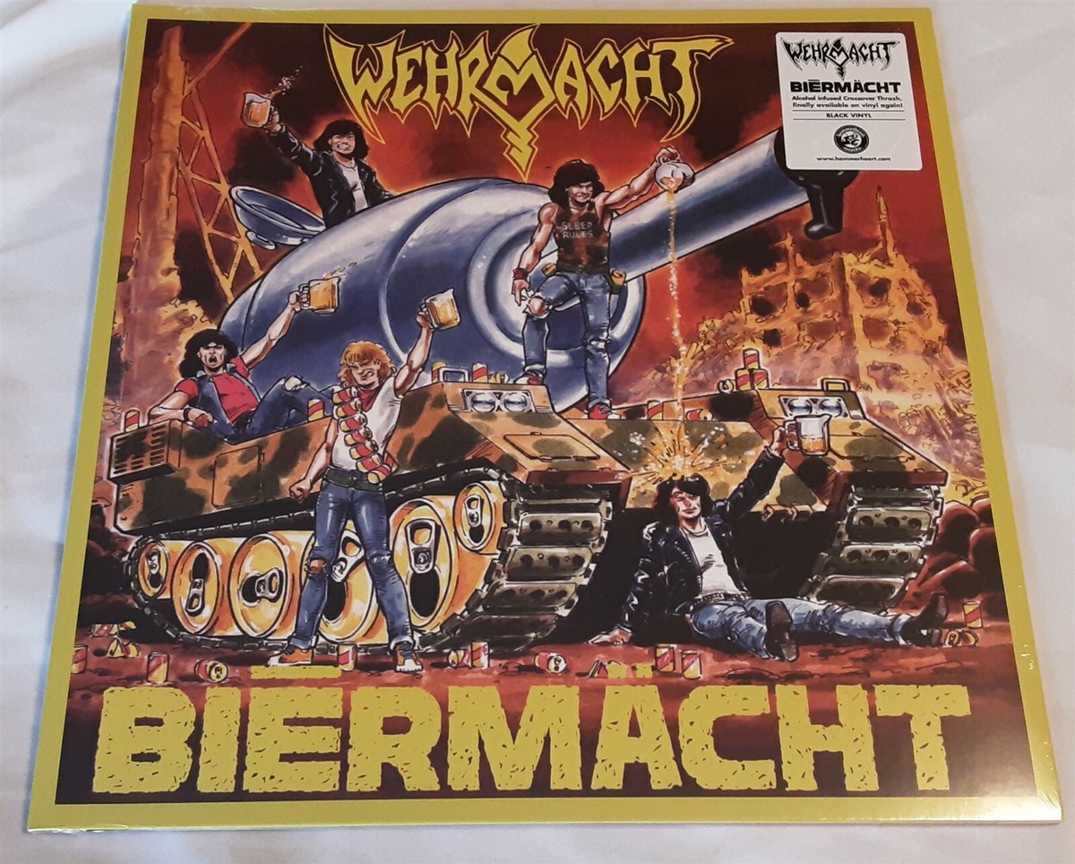 WEHRMACHT BIERMACHT vintage Tシャツ クロスオーバー 【公式通販】